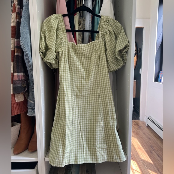 Shop Zoco Eye to Eye Gingham Dress - Picture 2 of 3